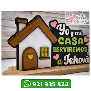 Yo y mi casa serviremos a Jehová