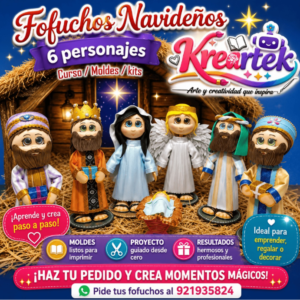 Curso Virtual: Nacimiento en Foami