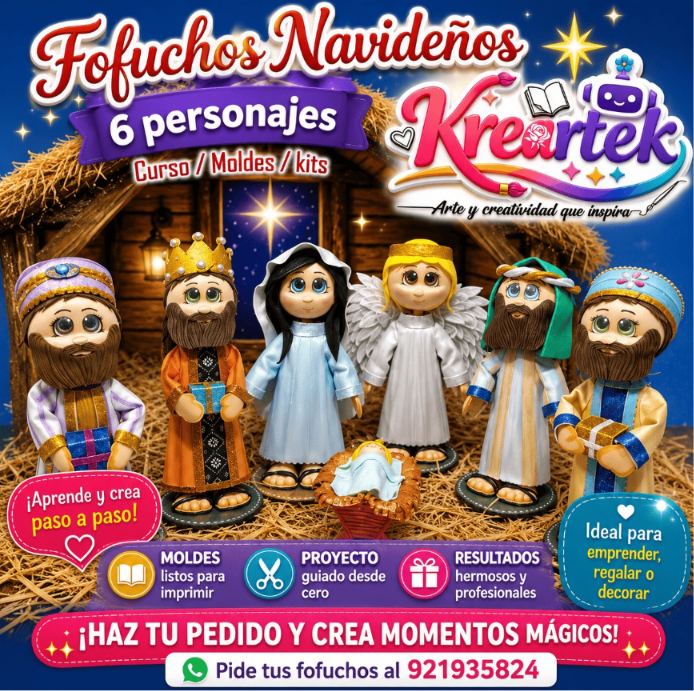 Curso Virtual: Nacimiento en Foami