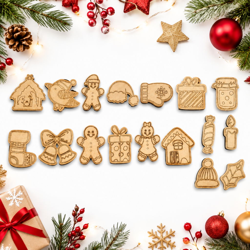 Apliques Navideños