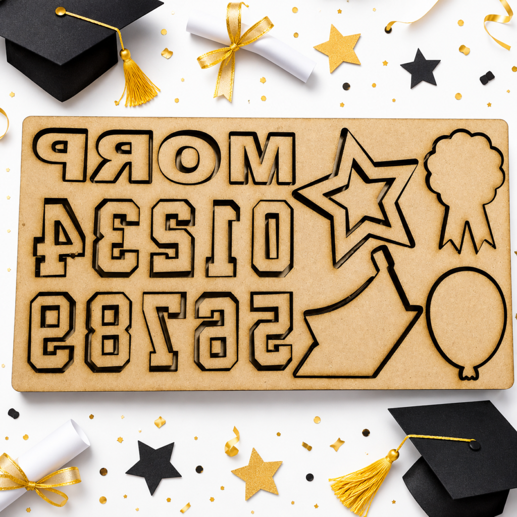 Termoforma - Graduación - PROMO 2026