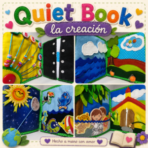 Quiet book - La creación