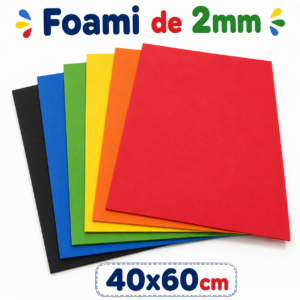 Foami de 2mm