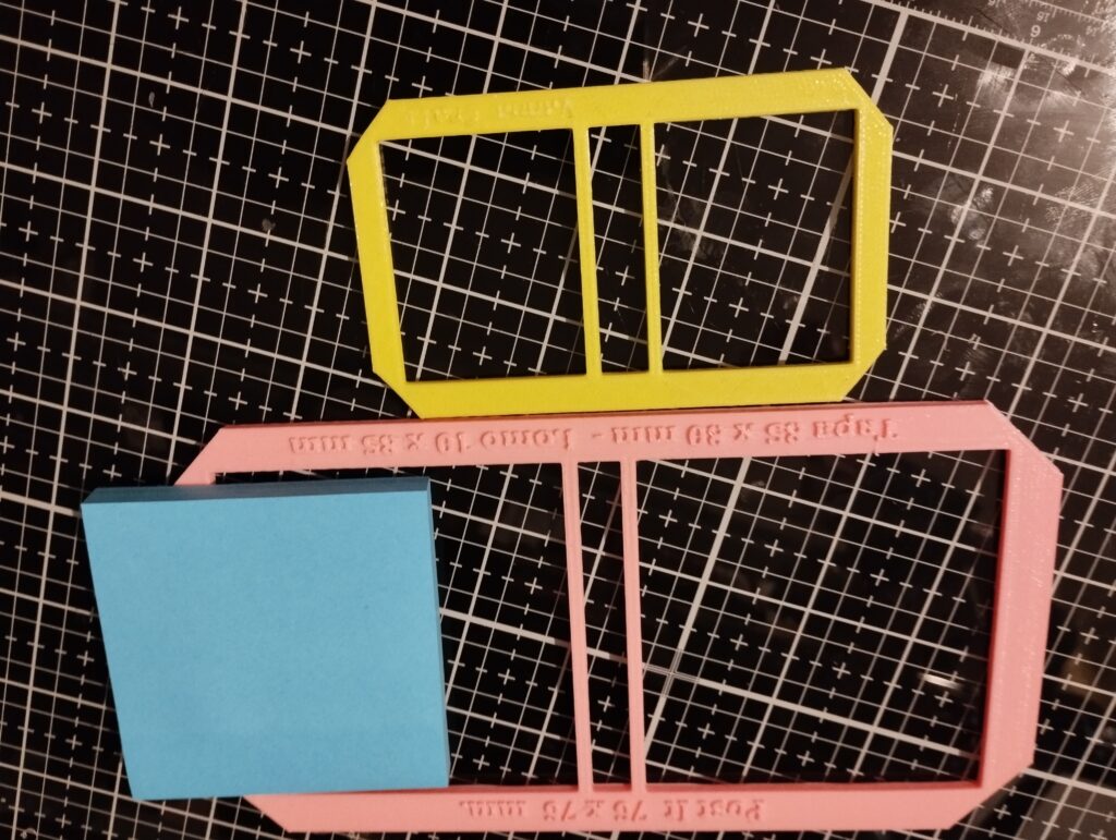 Regleta - Porta Pos-It