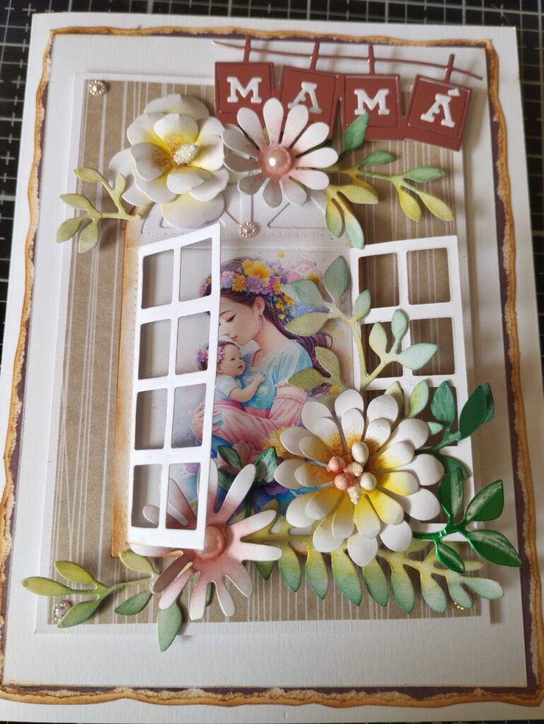 Tarjeta para Mamá