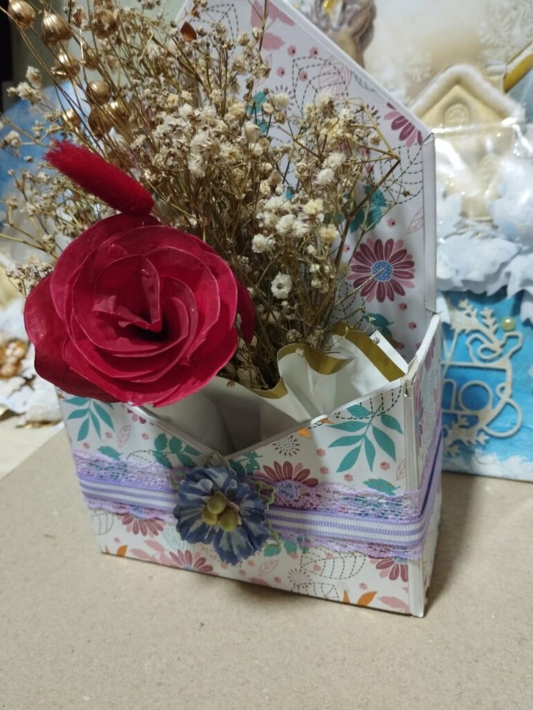 Caja sobre