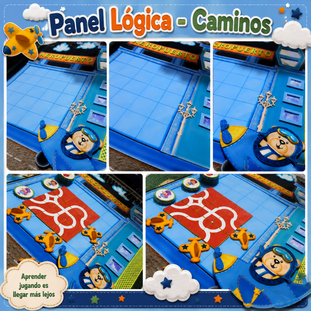Panel en Foami - Matemática "Lógica"