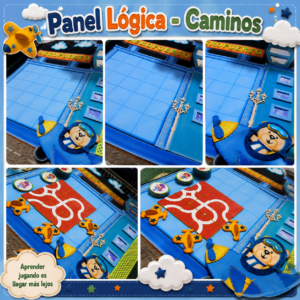 Panel en Foami - Matemática "Lógica"