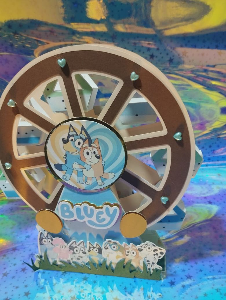 Rueda de la Fortuna - Blue - Imagen 2