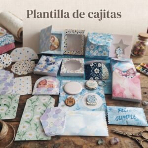 Plantilla Editable en Canva - Empaques